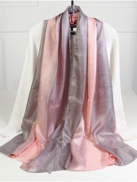 Two Tone Ombre Light Weight Fashion Scarf